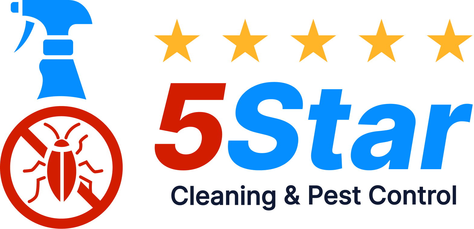 5 Star Cleaning & Pest Control